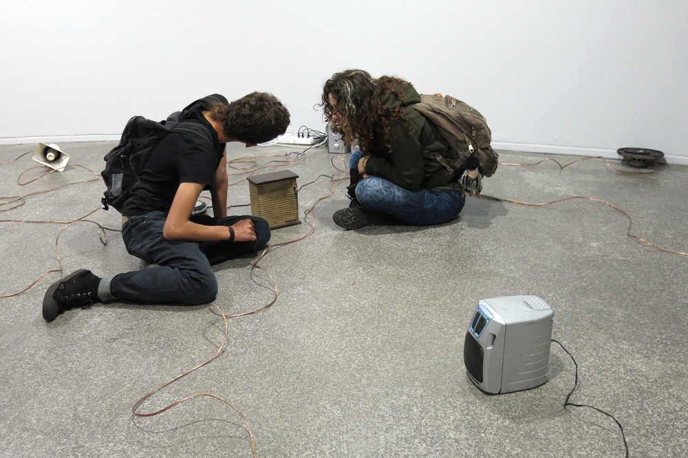 Klaus Osterwald – Museo de Arte Contemporaneo, Bogotá, Soundscapes