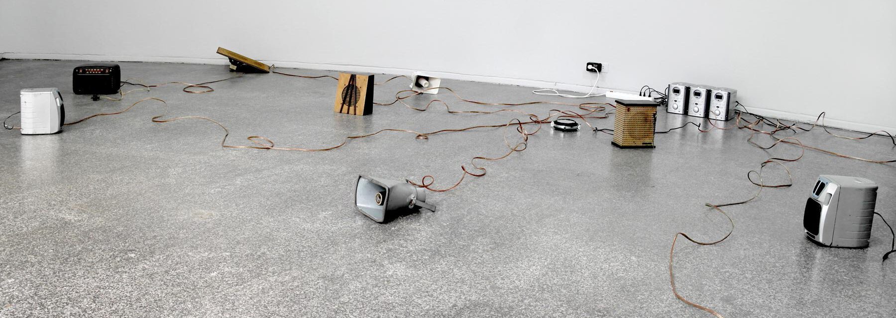 Klaus Osterwald – Museo de Arte Contemporaneo, Bogotá, Soundscapes