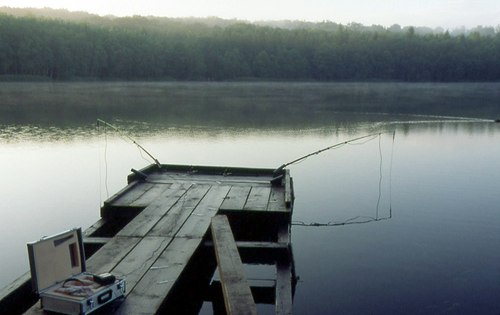 Klaus Osterwald – Donatussee, Unterwasser-Tonaufnahmen, Soundscapes