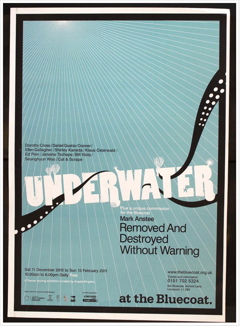 "Underwater"-Tournee, UK 2011, Plakat Bluecoat
